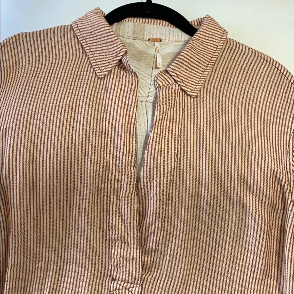 Free People Striped Top!